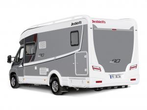 2012 Dethleffs Eighty II T